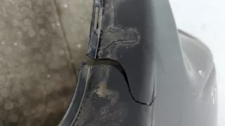  Бампер передний черный Chrysler Voyager 4 Арт 20423241, вид 3