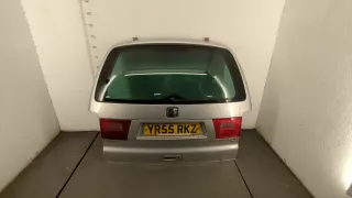  Моторчик заднего стеклоочистителя (дворника) Seat Alhambra 1 restailing Арт 11401378, вид 1