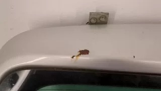  Моторчик заднего стеклоочистителя (дворника) Seat Alhambra 1 restailing Арт 11401378, вид 4