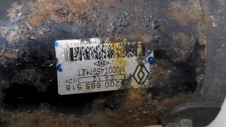 8200665518 Стартер Renault Megane 3 Арт 20422125, вид 4