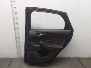 1870371,BM51A27000BE Стеклоподъемник правый задний Ford Focus 3 restailing Арт 11379682, вид 2