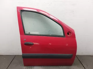 801002133R Дверь передняя правая красная Dacia Logan 1 Арт 20243206, вид 1