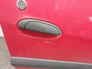 801002133R Дверь передняя правая красная Dacia Logan 1 Арт 20243206, вид 2