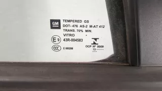124722,42342192,42558754 Дверь передняя правая красная Opel Mokka 1 Арт 20308822, вид 2