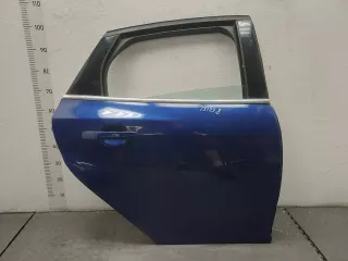 2172759,PBM51A24630BF Дверь задняя правая синяя Ford Focus 3 restailing Арт 20363093, вид 1