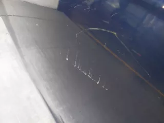 2172759,PBM51A24630BF Дверь задняя правая синяя Ford Focus 3 restailing Арт 20363093, вид 2