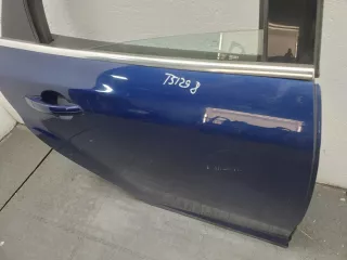 2172759,PBM51A24630BF Дверь задняя правая синяя Ford Focus 3 restailing Арт 20363093, вид 3
