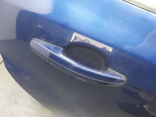 2172759,PBM51A24630BF Дверь задняя правая синяя Ford Focus 3 restailing Арт 20363093, вид 4