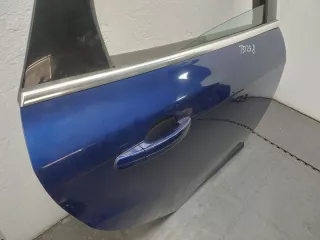 2172759,PBM51A24630BF Дверь задняя правая синяя Ford Focus 3 restailing Арт 20363093, вид 5