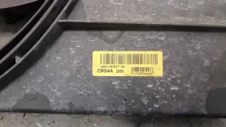 4S6H8C607AE Вентилятор радиатора Ford Fusion 1 Арт 9464296, вид 2