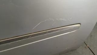  Петля двери передней правой серебристая Mercedes ML W164 Арт 11405157, вид 4