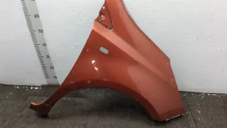  Крыло переднее правое оранжевое Nissan Note E11 Арт 20421702, вид 1