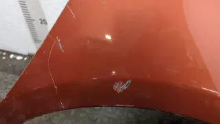  Крыло переднее правое оранжевое Nissan Note E11 Арт 20421702, вид 2