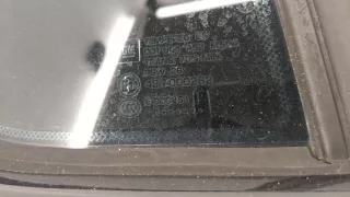  Стекло двери задней правой Chevrolet Volt Арт 11404074, вид 2