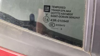  Стекло двери задней правой Buick Encore GX Арт 11404239, вид 2