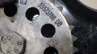 55487858 Насос масляный Opel Insignia 2 Арт 20261241, вид 2