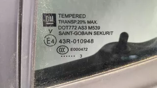  Обшивка двери задней левой (дверная карта) Buick Encore GX Арт 11404220, вид 2