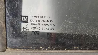  Обшивка двери задней левой (дверная карта) Buick Encore GX Арт 11404220, вид 3