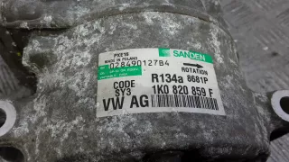 1KO820859F Компрессор кондиционера дизельный Volkswagen Passat B6 Арт 7GM15BU01, вид 6