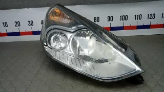 H7H1PV21W,6M2113W029BK,1LJ00925004 Фара правая Ford Galaxy 2 restailing Арт 3EP37MU01_A26531, вид 2