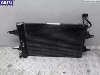 6Q0820411K Радиатор охлаждения (конд.) Skoda Fabia 1 Арт 53725758, вид 1