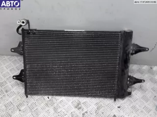 6Q0820411K Радиатор охлаждения (конд.) Skoda Fabia 1 Арт 53725758, вид 2