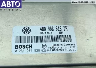 4b0906018dh Блок управления двигателем (ДВС) Volkswagen Passat B5 Арт 54921049, вид 2