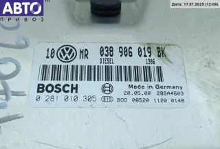 038906019BK, 0281010305 Блок управления двигателем (ДВС) Volkswagen Passat B5 Арт 54921096, вид 2