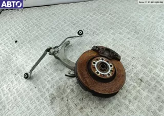  Кулак (корпус ступицы) передний левый Audi A4 B6 Арт 54809479, вид 1