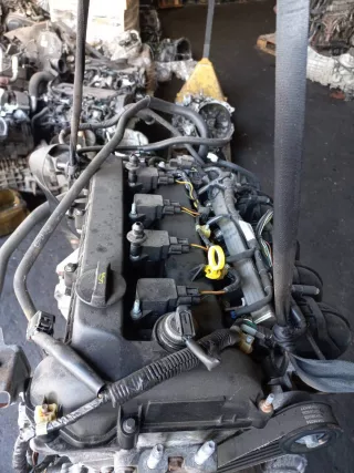 LF Двигатель Mazda 3 BK Арт EM17-53-1943, вид 2