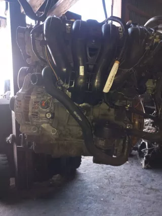 LF Двигатель Mazda 3 BK Арт EM17-53-1943, вид 3