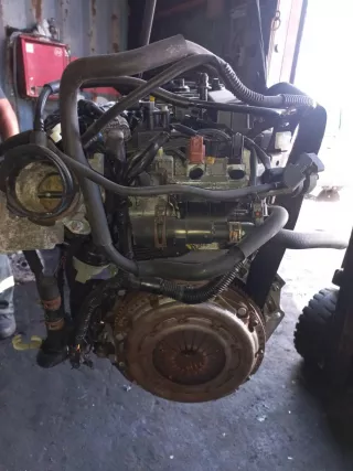 LF Двигатель Mazda 3 BK Арт EM17-53-1943, вид 5