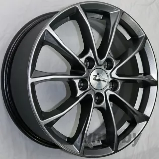  Диск Литой R16 5x114.3 DIA67.1 ET43 Арт 2546642, вид 1