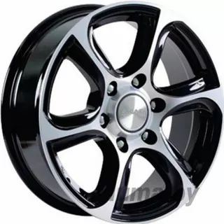  Диск Литой R17 6x139.7 DIA106.2 ET30 Арт 3107293, вид 1