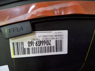 MZ331440, 7 Расширитель крыла Mitsubishi Pajero Sport 3 Арт ARM353687, вид 8