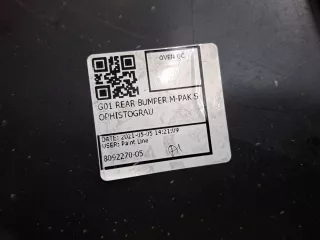 51128091992, 9 Бампер бмв х3 (х x 3) г01 (г g 01) BMW X3 G01 Арт ARM378156, вид 13