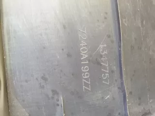 7240A290XA, 7240A199ZZ, 1347757, 9 кожух замка багажника Mitsubishi Outlander 3 Арт AR310296, вид 9