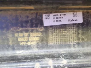 86631D7000, 86630D7000, 9 усилитель бампера Hyundai Tucson 3 Арт AR310864, вид 10