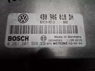 4B0906018DH Блок управления ДВС Volkswagen Passat B5 Арт 156w20774, вид 3