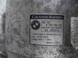9182794 Компрессор кондиционера BMW 3 E90/E91/E92/E93 Арт 00292935, вид 2