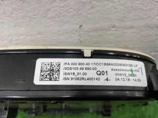 A0009004017,0009004017 Плафон Mercedes C W205 Арт 00297643, вид 4