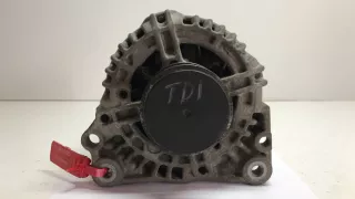 0 124 325 130,06F 903 023D,0 124 325 083,06F 903 023L Генератор Volkswagen Caddy 3 Арт GRT78673, вид 1