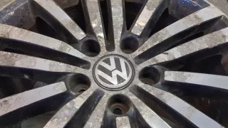  Диск литой R17 5x112 DIA57.1 к Volkswagen Passat B7 Арт 20416112, вид 2