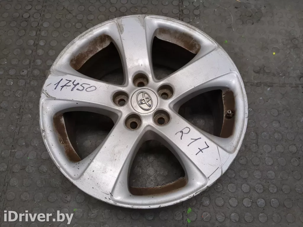 4260308030 Комплект литых дисков R17 5x114.3 DIA60.1 к Toyota Sienna 3 Арт 20420730