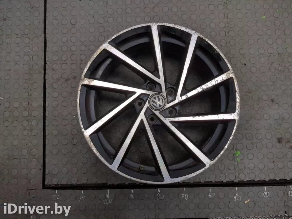  Комплект литых дисков R18 5x112 DIA57.1 к Volkswagen Golf 7 Арт 20421033