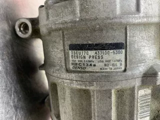 64509175481, 64509175481, 9175481, 64526925721, 6925721, 64529175670, 9175670, 64506901781, 6901781, 64526921649, 6921649 Компрессор кондиционера BMW 7 E65/E66 Арт 62388, вид 6