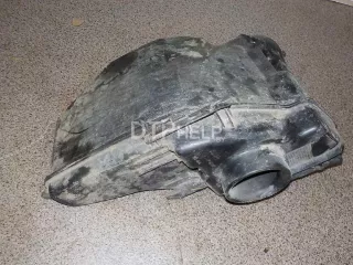 1436L6 Резонатор воздушного фильтра Citroen C4 1 Арт AM50440310, вид 1