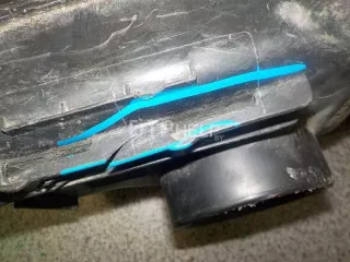 1436L6 Резонатор воздушного фильтра Citroen C4 1 Арт AM50440310, вид 6