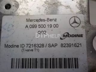 0995001900 Радиатор масляный Mercedes S W222 Арт AM51087169, вид 4