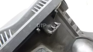 13717556547 Корпус воздушного фильтра BMW 3 E90/E91/E92/E93 Арт AM6974851, вид 3